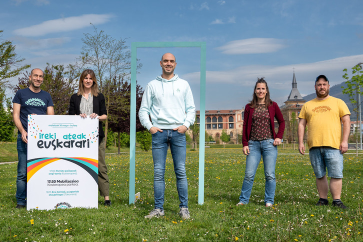 Sorionekuak ekimenaren agerraldia.