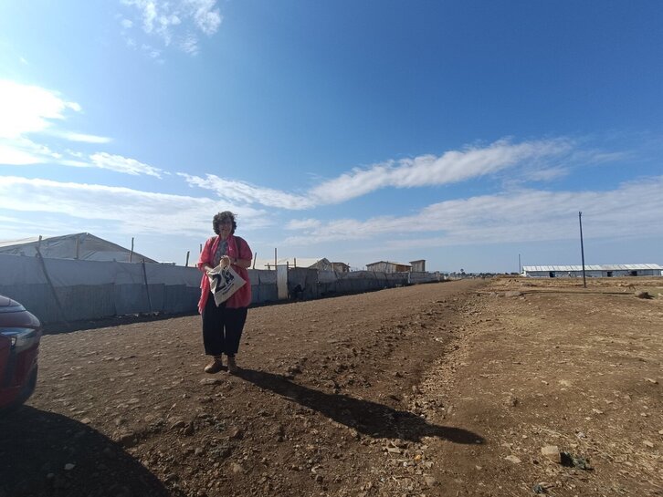 Marisabel Albizu, Egoaiziako bolondresa eta ko-sortzailea.