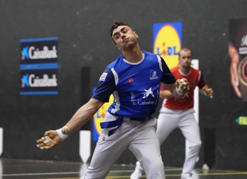 Peio Etxeberriaren azken sakea ausarta bezain bikaina izan da.