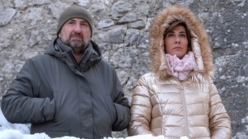 Protagonistas de ‘Bienvenido a la montaña’