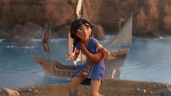 'Kayara. Inka gerraria' filmaren une bat