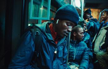 Souleymane interpretado por Abou Sangaré