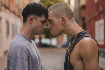 Protagonistas de 'Enemigos'