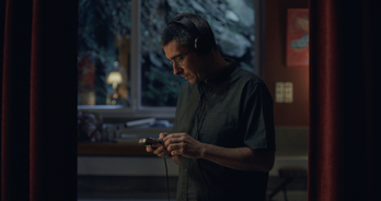 Pello Gutierrez 'Erreplika' laneko une batean