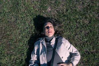 ‘La llegada del hijo’ filmeko eszena bat