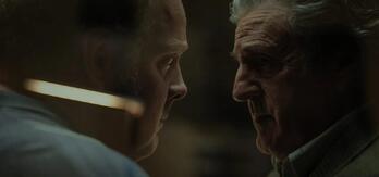 'LE FIL' (PRESUNCIÓN DE INOCENCIA') filmeko eszena bat