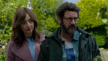 Manolo Solo y María de Medeiros en una secuencia de 'Una quinta portuguesa'