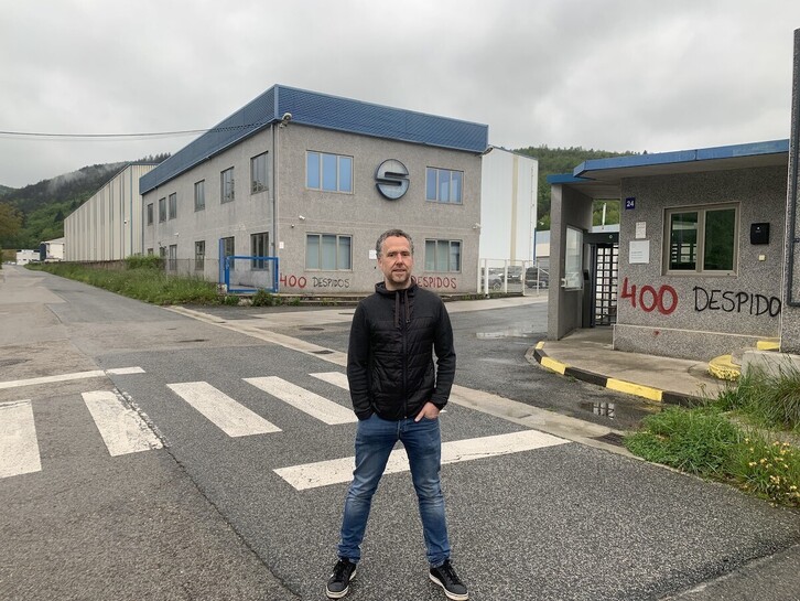 Gaizka Uharte, LAB sinsikatuko kidea, Sunsundegiko atarian