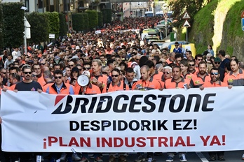 Igor Mena, Bridgestoneko CCOO.