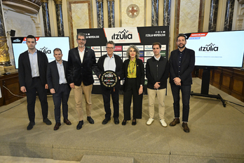 Itzulia Women lasterketaren aurkezpena.