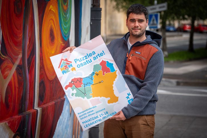 Beñat Uribeetxeberria Sare Herritarreko kidea.