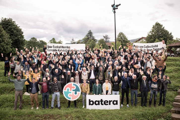 Batera Plataformaren Batzar Nagusiko argazkia.