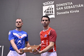 Altuna eta Lasok iazko finala errepikatuko dute, baina finalerdietan.