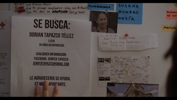 ‘Hija del volcán’ dokumentaleko irudia