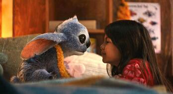 'Lilo & Stitch' filmaren pasarte bat