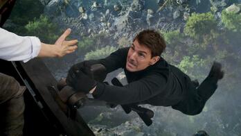 Ethan Hunt (Tom Cruise) ‘Mission: Impossible’ frankiziako film berrian