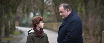 'Paternel' ('Un buen padre)' filmeko eszena bat