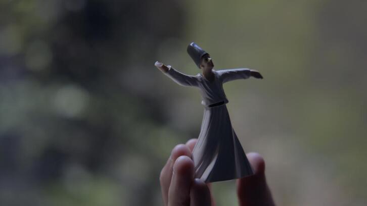 'Erreplika' dokumentaleko fotograma bat