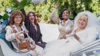 ‘The Fabulous Four’ (‘Las cuatro fantasticas’) filmeko protagonistak