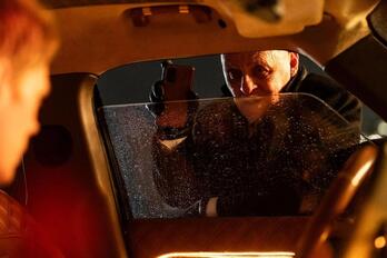 Anthony Hopkins en una escena de 'Blindado'