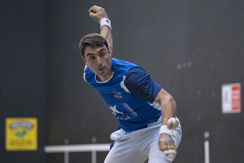 Peio Etxeberria podiumeko koska txikienera igoko da behintzat.