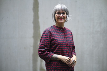 Euskaltzaleen Topagunearen lehendakaria eta UEUko Udako Ikastaroen arduraduna da Irati Iciar