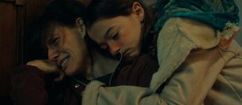 Sofia Otero eta Manuela Velles