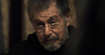 Theophilus Riesinger (Al Pacino) en una escena de 'The Ritual'