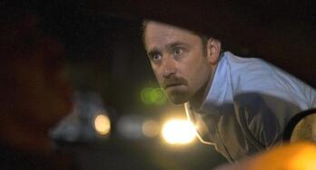 Josh (Ben Foster) filmeko protagonista