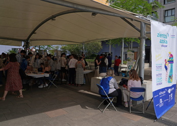 Tolosa. Elhuyar Zientzia Azoka - STEAM Gipuzkoa azokaren lehenengo edizioa.