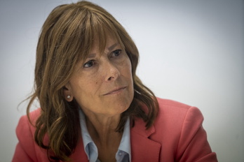 Uxue Barkos, artxiboko argazki batean