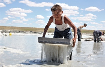 ‘Bauryna salu’ filmeko eszena bat