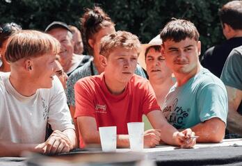 'Vingt Dieux' ('La receta perfecta') filmeko eszena