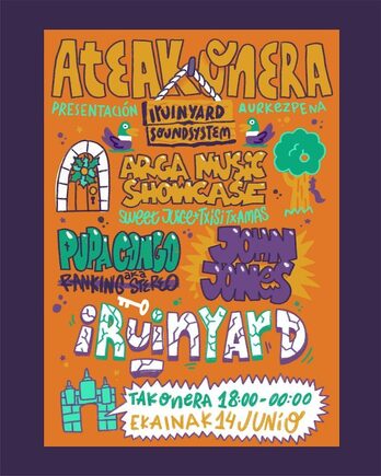 Iruinyard kolektiboko festa