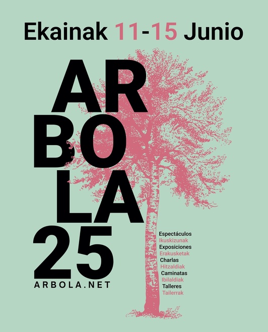 Arbola Fest, hirugarren edizioaren kartela
