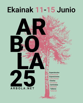 Arbola Fest, hirugarren edizioaren kartela
