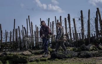 ‘28 years later’ (‘28 años después’) filmeko eszena bat