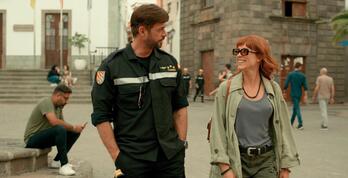 William Levy y Maggie Civantos protagonistas de ' Bajo un volcán'