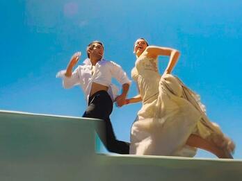 ‘June & John’ filmeko eszena bat