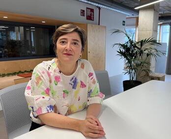 Aizpea Otaegi, Errenteriako alkatea NAIZ irratiko estudioetan