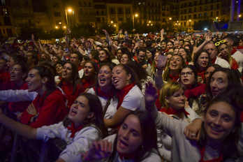 La música aglutina la mitad de los 500 actos del programa oficial.