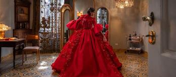 'Diamanti' filmeko eszena bat