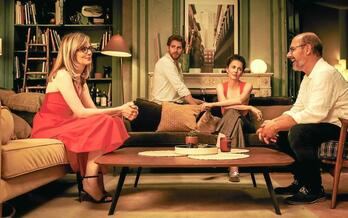 Protagonista de ‘Una cena... y lo que surja’