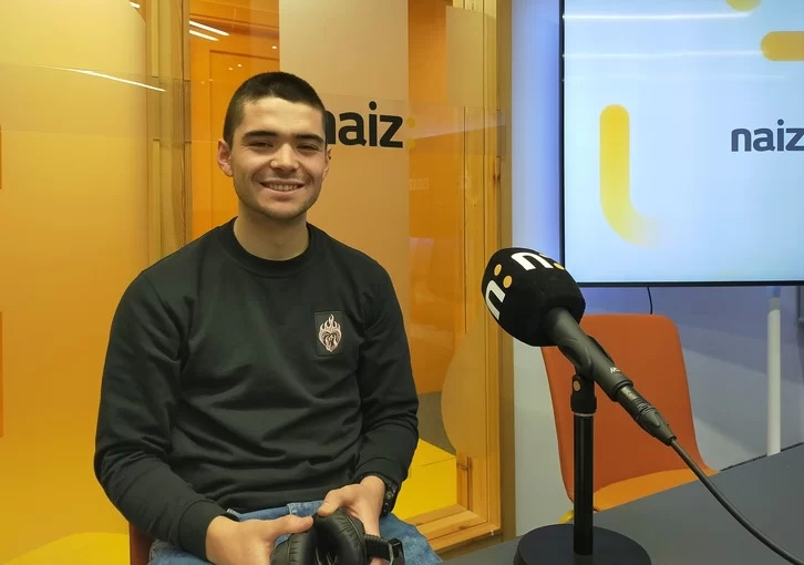 Iker Eizagirre NAIZ Irratian