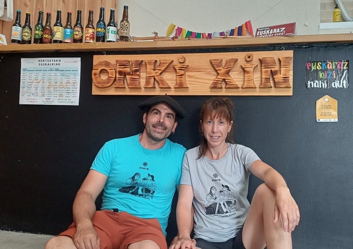 Ainhoa Elizalde eta Josetxo Ubau, Xortako kideak