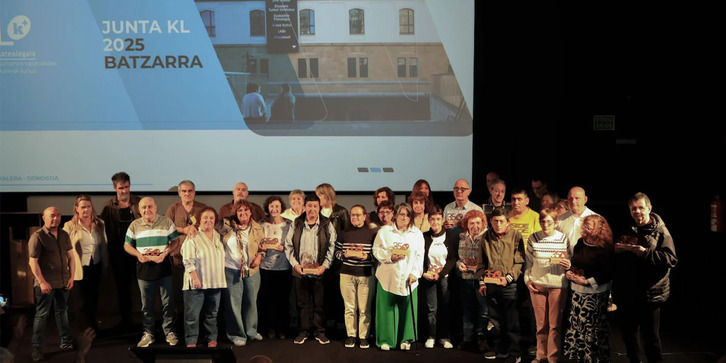 Katealegaiaren urteroko batzarra, maiatzean, Tabakaleran.