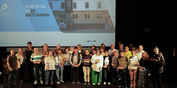 Katealegaiaren urteroko batzarra, maiatzean, Tabakaleran.