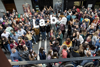 Laba egitasmoaren aurkezpena, euskarazko sorkuntzaren eta kulturaren topagune berri bat. 