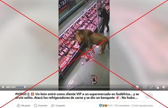 Captura de pantalla tomada el 30 de junio de 2025 de una publicación en Facebook. 