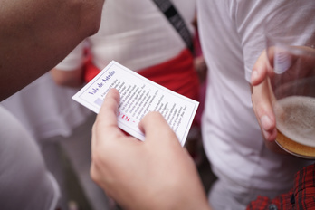Astrainen baltsa da kalean ‘riau-riau’ gisa ezagutzen den kantua